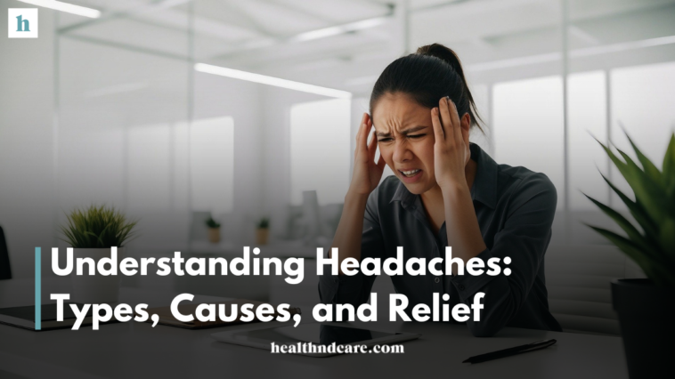 Understanding Headaches: Types, Causes, and Relief