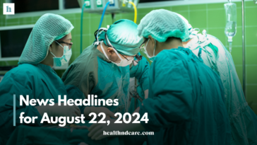 News Headlines for August 22, 2024