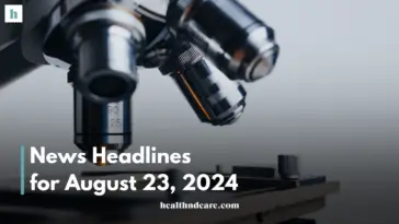 News Headlines for August 23, 2024