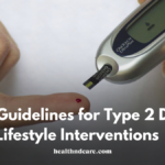 New Guidelines for Type 2 Diabetes with Lifestyle Interventions