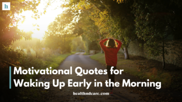 Motivational Quotes for Waking Up Early in the Morning