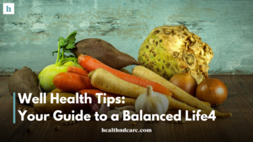 Well Health Tips: Your Guide to a Balanced Life