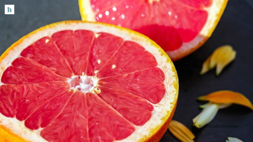 grapefruit Best Fruits for Weight Loss