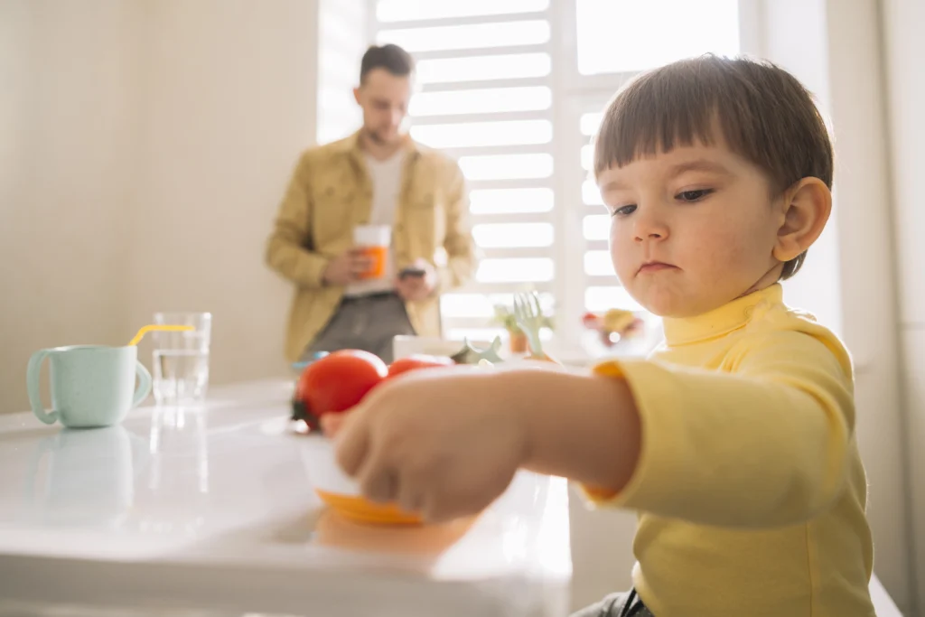 weight gain issues in toddlers and healthy nutrition guidance for children